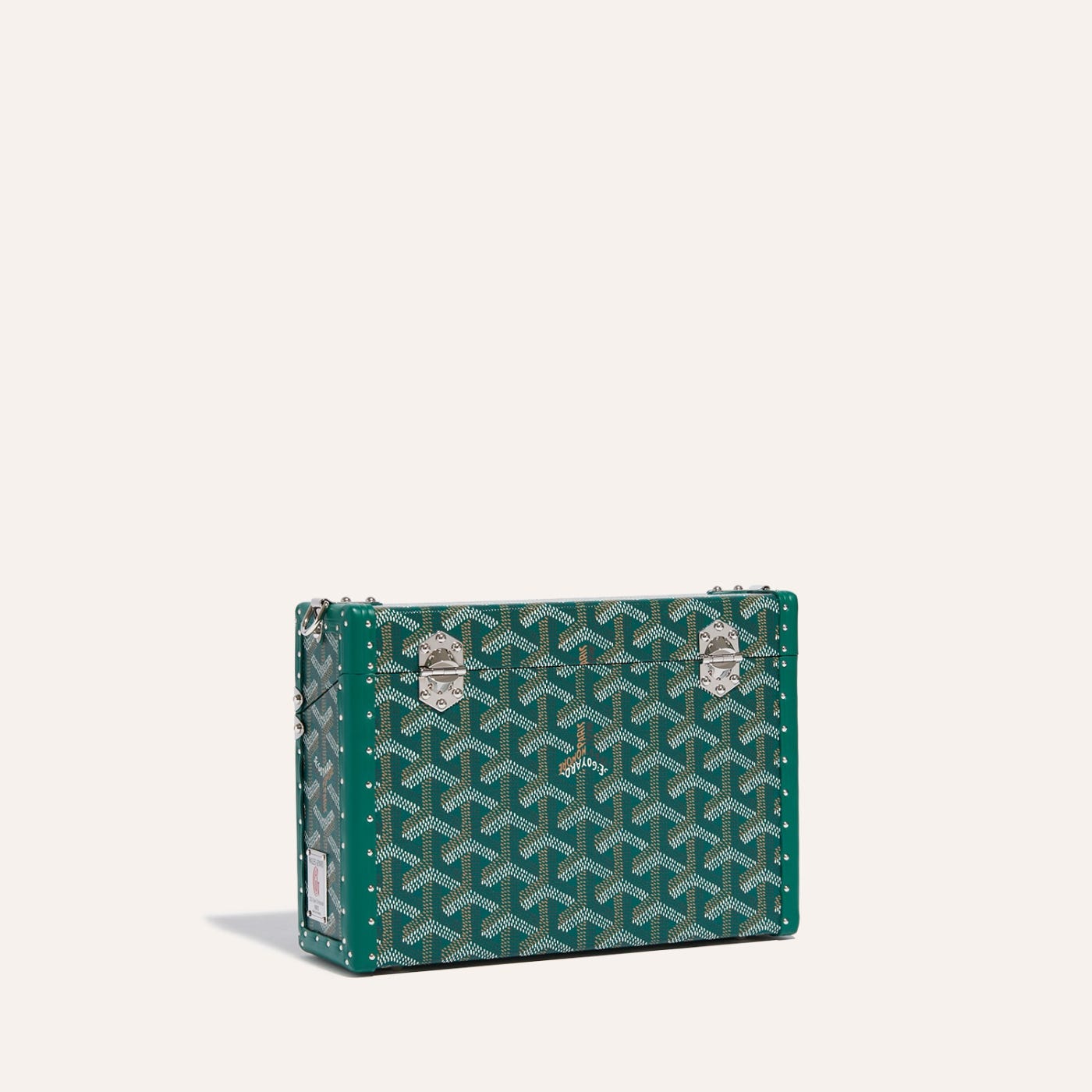 Goyard Cassette Trunk Bag Green - Image 3